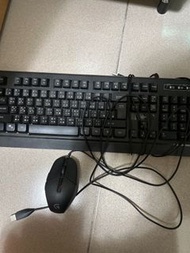 Xray鍵盤 羅技G302滑鼠