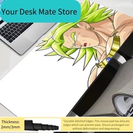 Broly Dragon Ball Z DBZ Mouse pad Gamer Large Computer Notebook Pc Mousepad Carpet Gaming Accessorie