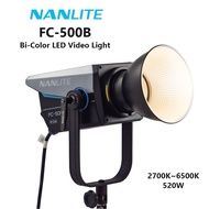 Nanlite FC-500B Bi Color AC LED Monolight LED Video Light