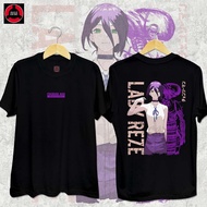 เสื้อผู้ชายเท่ เสื้อยืด Chainsaw Man - Reze Anime Shirtเสื้อยืด_50