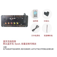 Digital Card Three-Purpose Car with Reverberation Can Connect Mike MIC Power Amplifier Board D100 Po