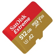 SanDisk QA512 512GB 讀190寫130 Extreme Micro SDXC 記憶卡 無轉接卡 512G