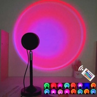 Ins Style Creative Night Light Sunset Sunset LED Projection Dimmable Atmosphere Light