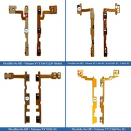 Flexible On Off + Volume VV Y100 V2239 Global Y100 5G Y100 IDN 5G Y200E 5G Y200 5G Y300 Pro 5G