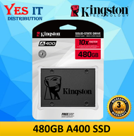 Kingston A400 480GB 2.5" SSD Solid State Drive ( SA400S37/480G )
