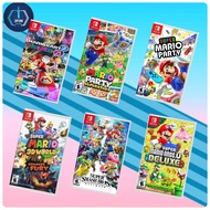 (มือ1 // พร้อมส่ง)แผ่นเกม Nintendo Switch Mario Kart/Party Superstars/Mario Party/3d world/Super Smash Bros/Bros.u Deluxe