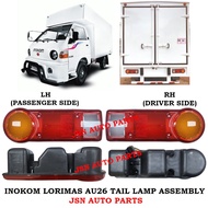 J101S21 INOKOM LORIMAS AU26 LORRY TAIL LAMP REAR LIGHT LAMPU BELAKANG LORI PRICE FOR 1 PC