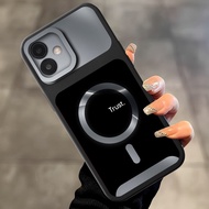 Softcase Macaron Magsafe VIVO Y05 case Flexible Anti-Slip Mobile Phone case Mobile Phone Protector