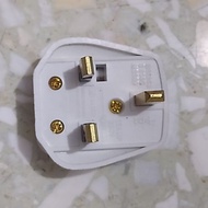 3-pin plug AC plug (sikring)