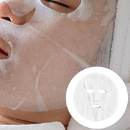 [szluzhen3gv] 100 Pieces Face Gauze Breathable Gauze Face Pad Gauze Facial for Salon