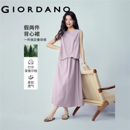 GIORDANO WOMEN GIORDANO Women Dress Lyocell 13466299