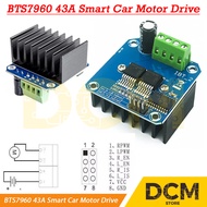 HIGH - POWER SMART CAR MOTOR DRIVE MODULE BTS7960 BTS 7960 - 43A/