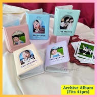 Album foto muat 41 keping gambar 2R Lomo Photo Album Fit 41pcs Lomo Card @ 2R Photo