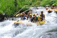Ayung River Rafting and Ubud Tour dengan Massage di Bali