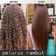 krim pelurus rambut permanen/ pelurus rambut tanpa catok pinky