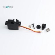 gzhxdiiziFor  244016 1/24 RC Car Servo Assembly Kit Upgrade Parts