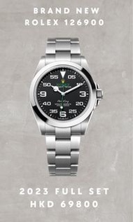 Rolex Air King 126900 116900 2023