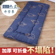 Single dormitory mattress Thicken Student Dormitory Mattress Single Tatami Children Foldable Mattress Double Floor 1.5m