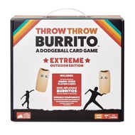 Throw Throw Burrito - A Dodgeball card game Extreme Outdoor Edition