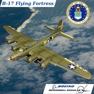 B-17 Flying Fortress Strategic Bomber Paper Model