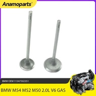 Engine Parts 24pcs Intake Exhaust Valve Set Fit 2.0 2.2 L M54B22 M52B20 For BMW E36 320i E34 520i M5