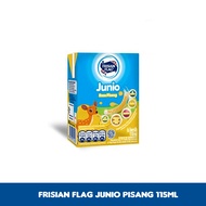Frisian Flag Susu Kotak Milky Rasa Strawberry 115 ml