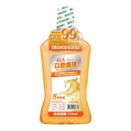 T.KI 白人 蜂膠護齦漱口水  720ml  2瓶