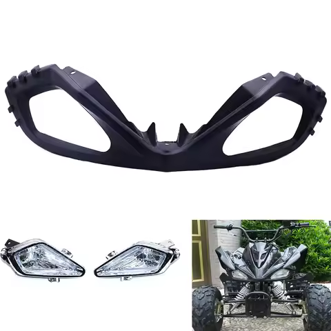 ATV Light Left And Right Searchlight Headlight For 50CC 70CC 90CC 110CC 125CC Chinese Off-Road 4-Whe