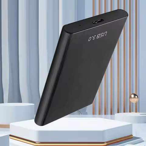 2.5 Inch Hard Drive Enclosure USB 3.0 Portable Hard Disk Box Mobile Hard Drive Case for 1TB Portable