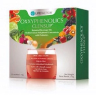 [Total 16's/33's][Exp:6/2028] Life Factor Oxxyphenolics Clensup (15's+1's/15'sx2+3's with Free Gift)