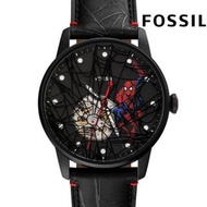 🇯🇵日本代購 Fossil x Marvel Spiderman watch 蜘蛛俠 手錶 LE1247SET