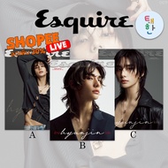 SHOPEE LIVE [STRAY KIDS] Esquire Magazine October Edition (Cover :HYUNJIN)