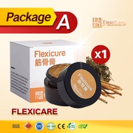 Ready stock🇲🇾FlexiCare Official | Flexicure Joint Cream Knee Arthritis Muscle Neck Shoulder Pain Rel