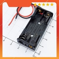 [5 Pieces]- Battery Box, 2xAAA Battery Tray 15cm Extension Cord
