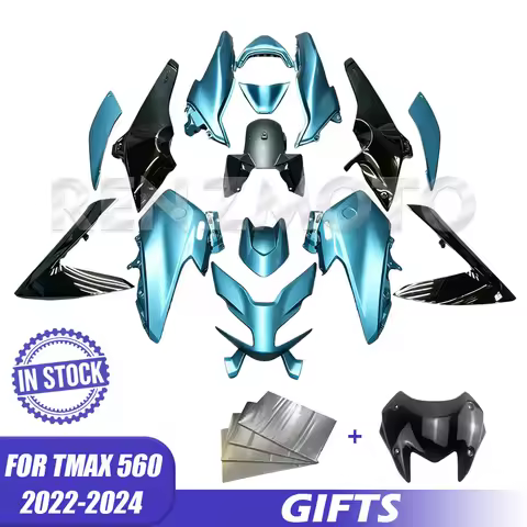 For YAMAHA TMAX 560 2022 2023 2024 Tech MAX 22-24 Motorcycle Fairing Set Body Kit Decoration Plastic