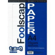 ten~Q Foolscap Paper