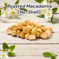 1 Kg (WHOLESALE PRICE INBOX US) Roasted Australia Premium Macadamia Nut / Kacang Macadamia Panggang