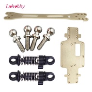 Lohobby 1:28 Scale DIY Replacement Metal Upgrade Part Accessory Set for Wltoys K969 K979 P929 K999 K