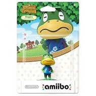 (全新) NS Switch 動物之森 Animal Crossing Amiibo: Kapp'n Blathers- 任天堂原裝 動物森友會 Figure 河童 可以拎海報傢俬