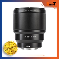 Viltrox - AF 85mm F1.8 II X-Mount - ประกันศูนย์ไทย 1 ปี