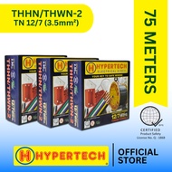 HYPERTECH THHN/THWN-2 Stranded Wire # 12/7 - 75 Meters - Pure Copper Electrical Wire - Proudly Phili