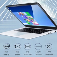 2024 Lenovo New laptop 14 Inch 8G RAM+128GB ROM Ultra-thin loptop for student Laptop Suitable for online teaching Intel core i5 Windows 11 Gaming Laptop USB 3.0 Notebook WiFi Camera Bluetooth HDMI
