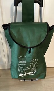 日本 craftholic rapee 手拉車 買餸車 買菜車 可摺合