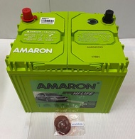 AMARON 85D23L 12V.70Ah : NISSAN Almera Juke March Teana MITSUBISHI Lancer EX New Attrage2016 New Mir