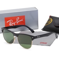 c Ray-Banˉ 4175 Round Metal Sunglasses Polarized RAYBAND Sunglasses Fashion Men's and Women's Sungla