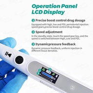 Dental Anesthesia Injector Painless Electric Wireless Local Anesthesia with LCD Display Dental Lab C