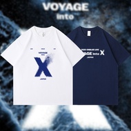 GC1 CNBLUE 2025 Voyage To X world tour tee summer T-shirt KPOP Short Sleeve Top CG1