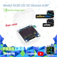OLED LCD MODULE WITH I2C