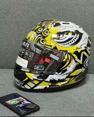 Arai rx7x 醒獅頭盔玻璃鋼四季全罩式安全帽