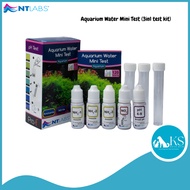 NT LABS Aquarium Water Mini Test (3in1 test kit) Fish & Aquatic